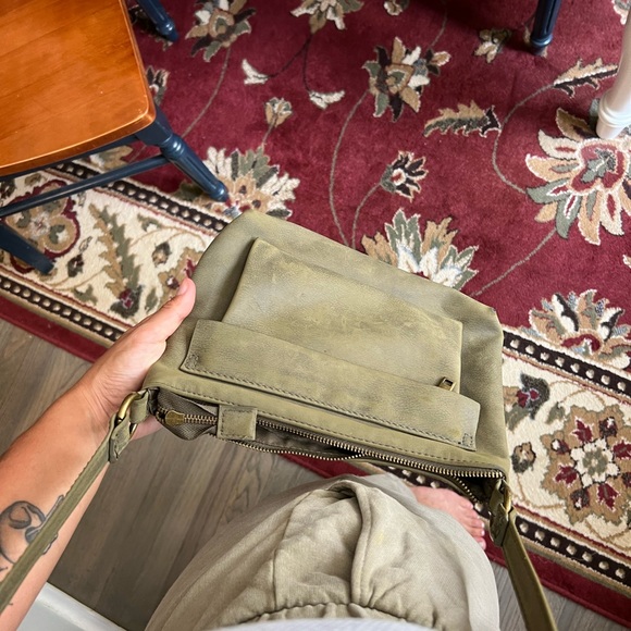 Olive Green Crossbody/Shoulder Bag - Picture 8 of 8